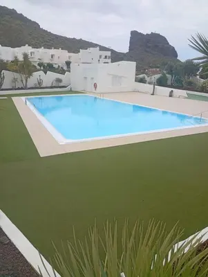 Piscina en o cerca de Rach Agaete