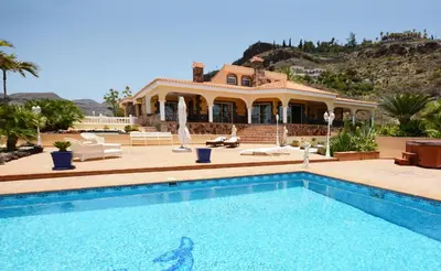 Piscina en o cerca de Villa Monte Leon