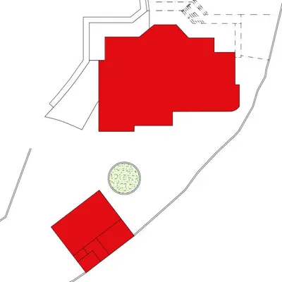 Plano de Villa Monte Leon
