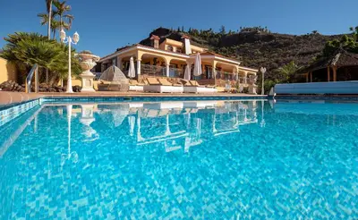 Piscina en o cerca de Villa Monte Leon