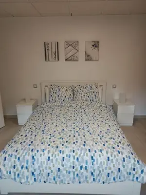 Cama o camas de una habitación en Casa Celia