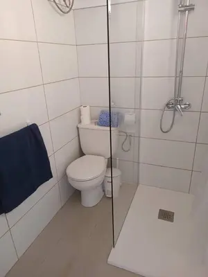 Un baño de Casa Celia