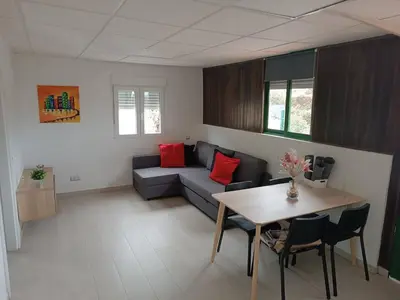 Zona de estar de Casa Celia
