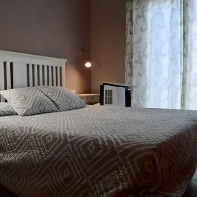 Cama o camas de una habitación en Casa Daniella Vibbecanarias Maspalomas