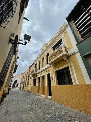 Edificio en el que se encuentra el apartamento