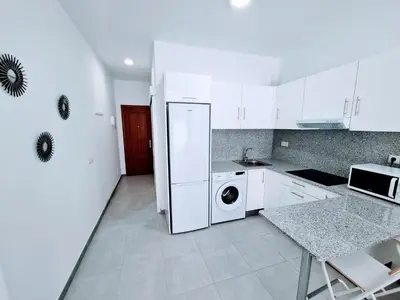 Una cocina o zona de cocina en VV Claramar Playa 