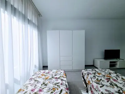 Cama o camas de una habitación en VV Claramar Playa 