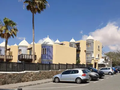 Edificio en el que se encuentra el apartamento