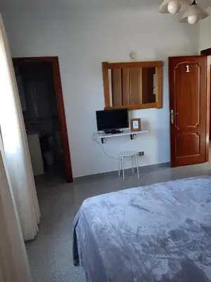 Cama o camas de una habitación en Vivienda el Timón