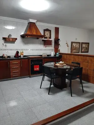 Una cocina o zona de cocina en Vivienda el Timón