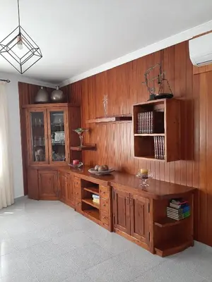 Una cocina o zona de cocina en Vivienda el Timón