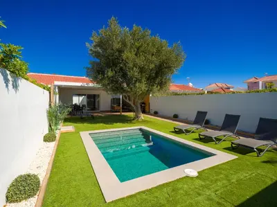 Piscina en o cerca de Pasito Blanco Villas