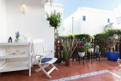 Plano de El patio, relax en Maspalomas