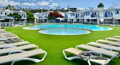 Piscina en o cerca de El patio, relax en Maspalomas