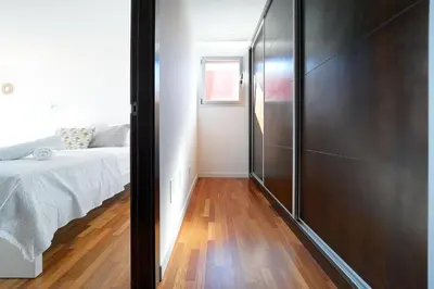 Cama o camas de una habitación en Villa Cacemar Salobre Golf