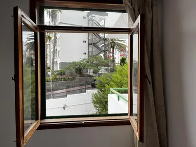 Jardín al aire libre en Beach and Yumbo cozy home