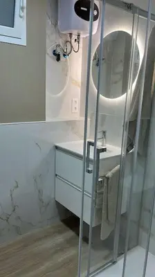 Un baño de Apartamento al lado de La Playa de Las Canteras