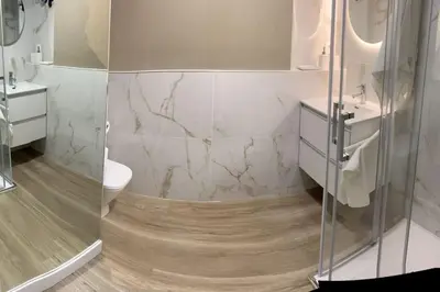 Un baño de Apartamento al lado de La Playa de Las Canteras