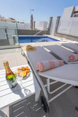 Bebidas en Villa Galatea - San Agustín