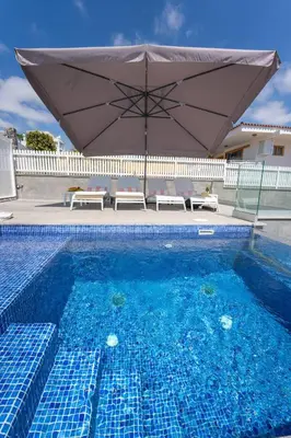 Piscina en o cerca de Villa Galatea - San Agustín