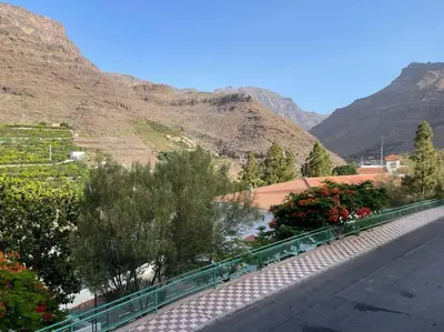 Paisaje cerca de este apartamento