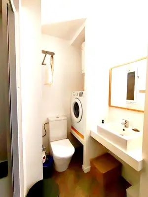 Un baño de Afri