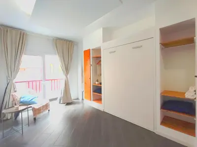 Cama o camas de una habitación en Afri