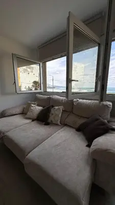 Cama o camas de una habitación en Blue Sea
