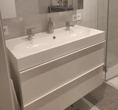 Un baño de Centraal gelegen luxebungalow