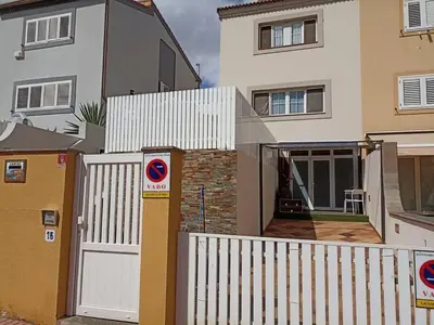 Edificio en el que se encuentra el apartamento