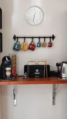Una cocina o zona de cocina en GUANARTEME VIBES
