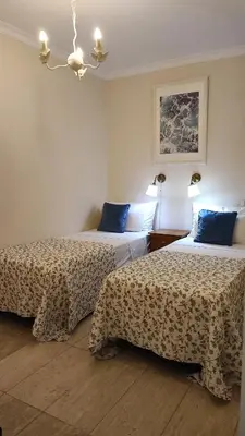 Cama o camas de una habitación en GUANARTEME VIBES