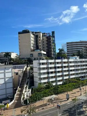 Edificio en el que se encuentra el apartamento