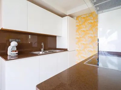 Una cocina o zona de cocina en Cosy villa with private pool by CanaryScape