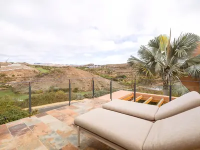 Paisaje cerca de esta villa