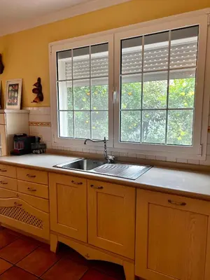 Una cocina o zona de cocina en Casa Grande Huertas del Palmar