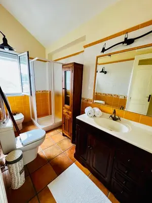 Un baño de Casa Grande Huertas del Palmar