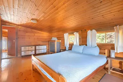 Cama o camas de una habitación en Claro de Luna