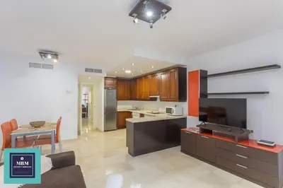 Una cocina o zona de cocina en Martina Apartment Las Canteras-Auditorio