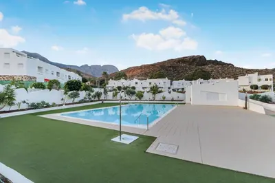 Piscina en o cerca de Macame house Puerto de las Nieves
