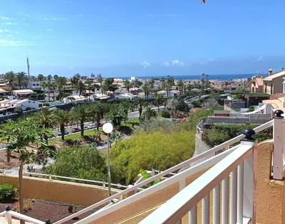 Vista general del mar o vista desde el apartamento