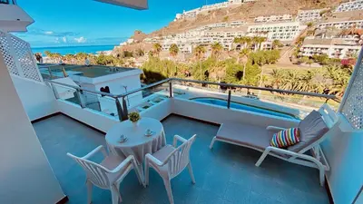 Paisaje cerca de este apartamento