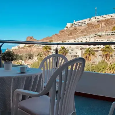 Nice flat with terrace in Puerto Rico