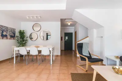 Zona de estar de Residencial Las Candelarias 35