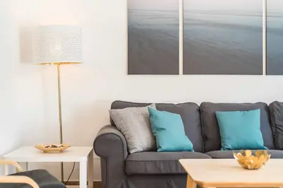 Zona de estar de Residencial Las Candelarias 35