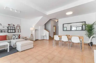 Zona de estar de Residencial Las Candelarias 36