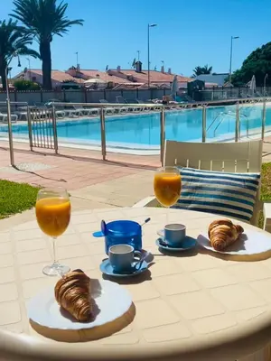Opciones de desayuno disponibles en LA CASITA DEL SUR