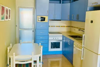 Una cocina o zona de cocina en LA CASITA DEL SUR