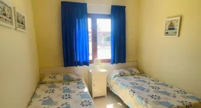 Cama o camas de una habitación en LA CASITA DEL SUR