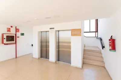 Plano de Garden View Apartment Iguazu 3 near Yumbo